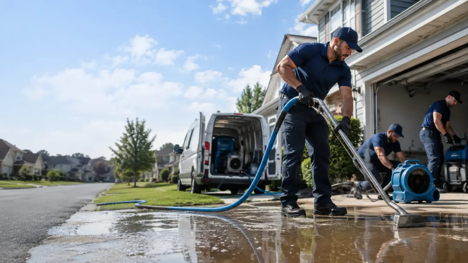 Flood Damage Restoration in Ferryville, WI